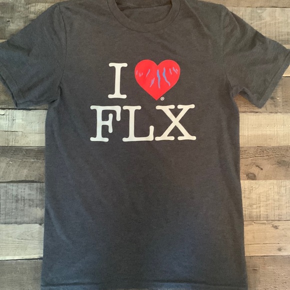 I love FLX - finger lakes T-shirt - Picture 2 of 2